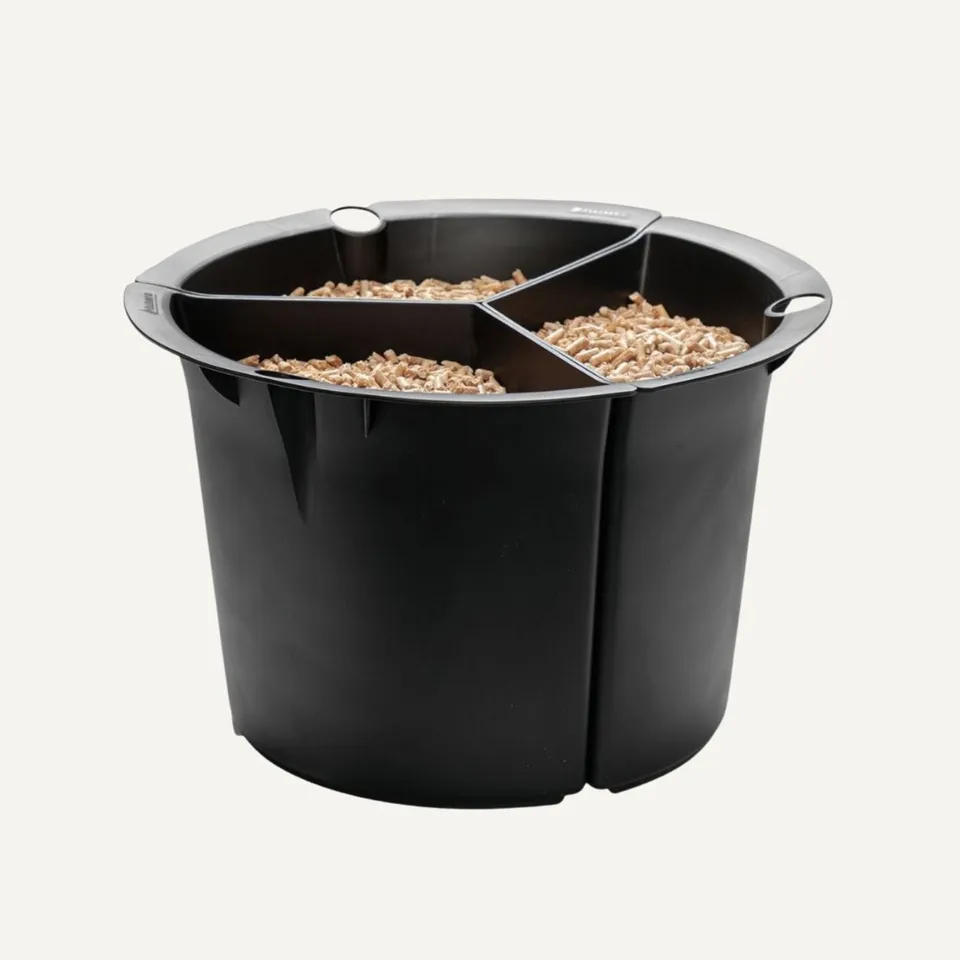 aduro-proline-plastikeinsatz-f-r-holzpellets-3-teilig image 1