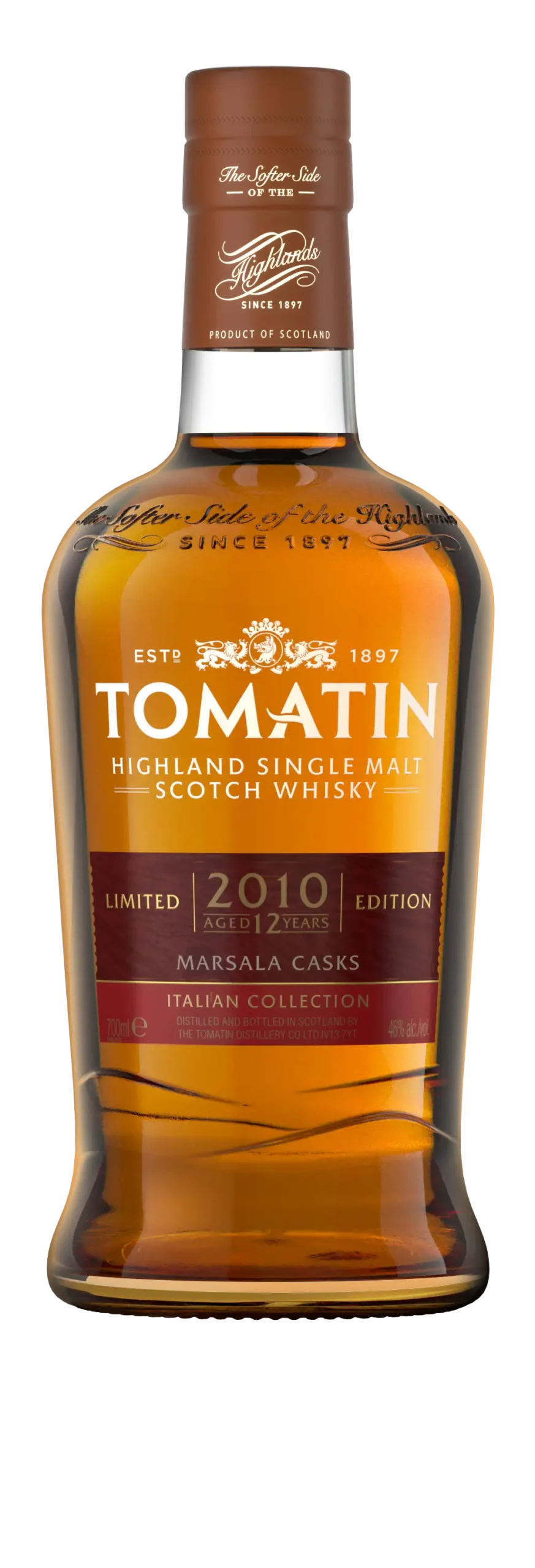 tomatin-the-italian-collection-marsala-edition-single-malt-whisky image 1