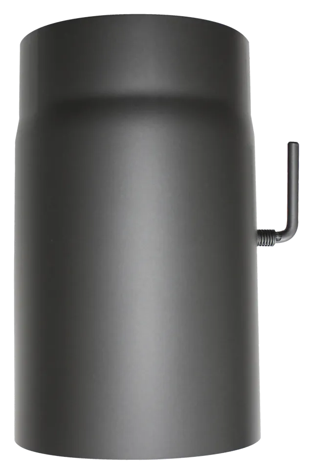 oranier-rauchrohr-mit-drosselklappe-ofenrohr image 1