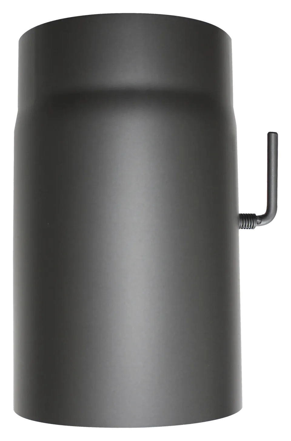 oranier-rauchrohr-mit-drosselklappe-ofenrohr image 1