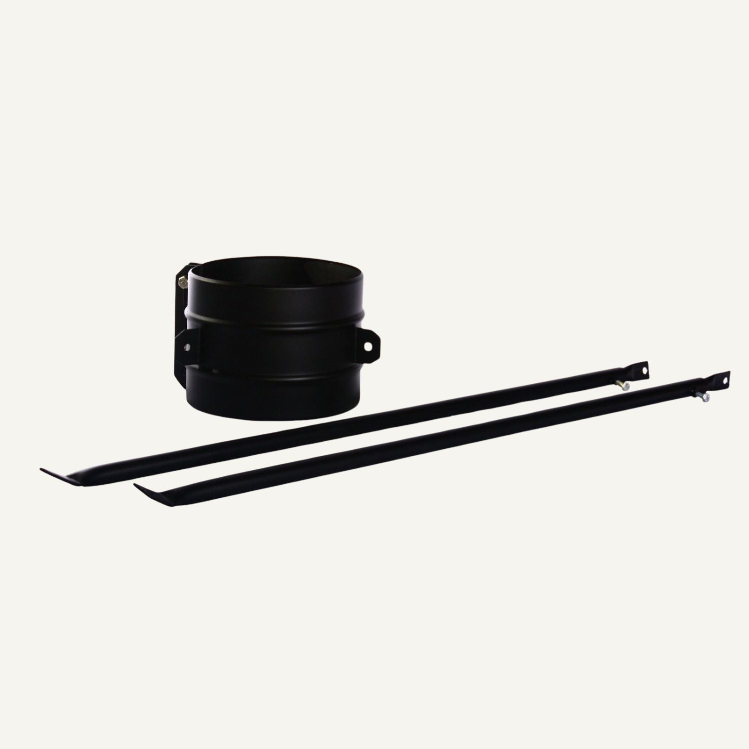 aduro-dachst-tze-105-190-cm-set-f-r-edelstahlschornstein image 1