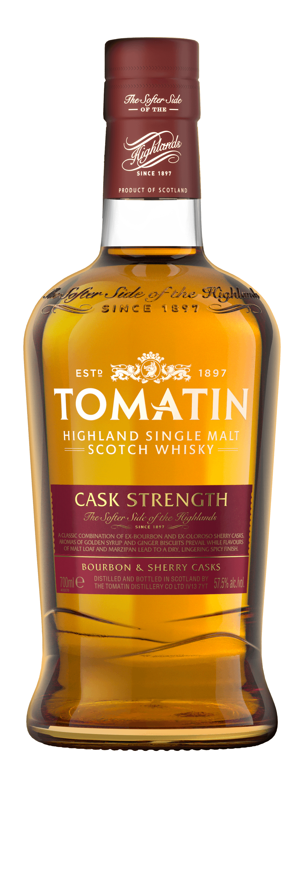tomatin-cask-strength-bourbon-and-sherry-whisky image 1