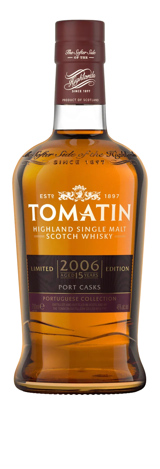 tomatin-the-port-edition-single-malt-scotch-whisky-tawny-port-cask-2006 image 1