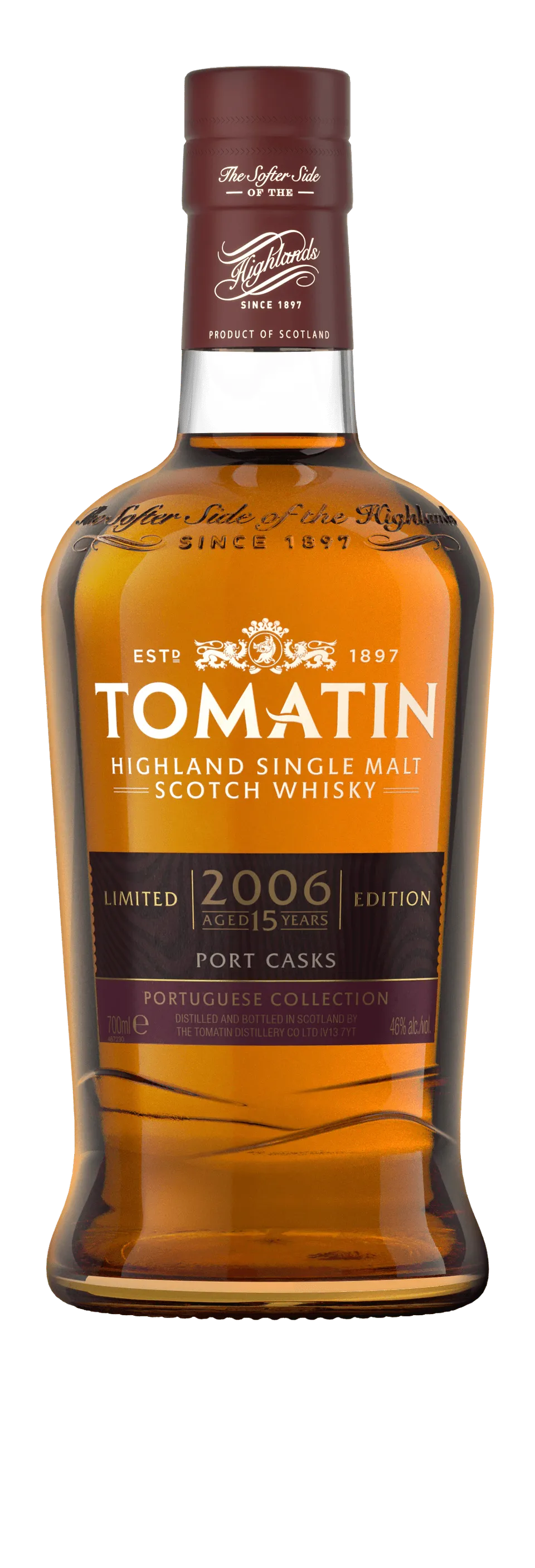 tomatin-the-port-edition-single-malt-scotch-whisky-tawny-port-cask-2006 image 1