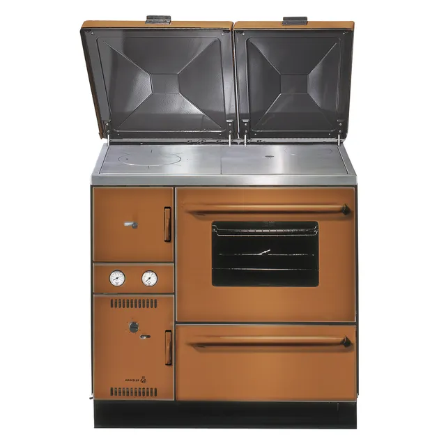 wamsler-k-148-holzherd-wasserf-hrend-23-kw-maron-90-cm image 1