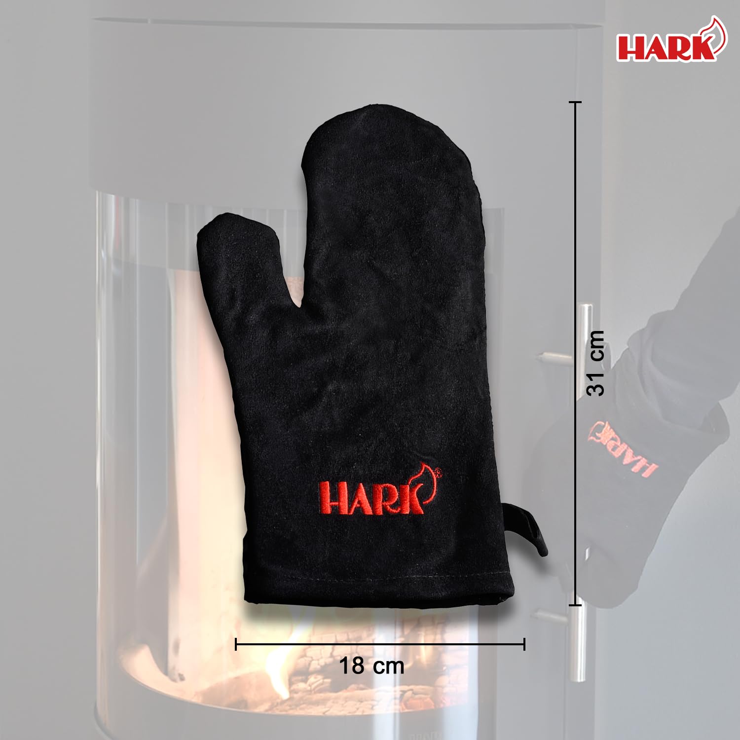 hark-kaminhandschuh-grillhandschuh-wildleder-schwarz image 3