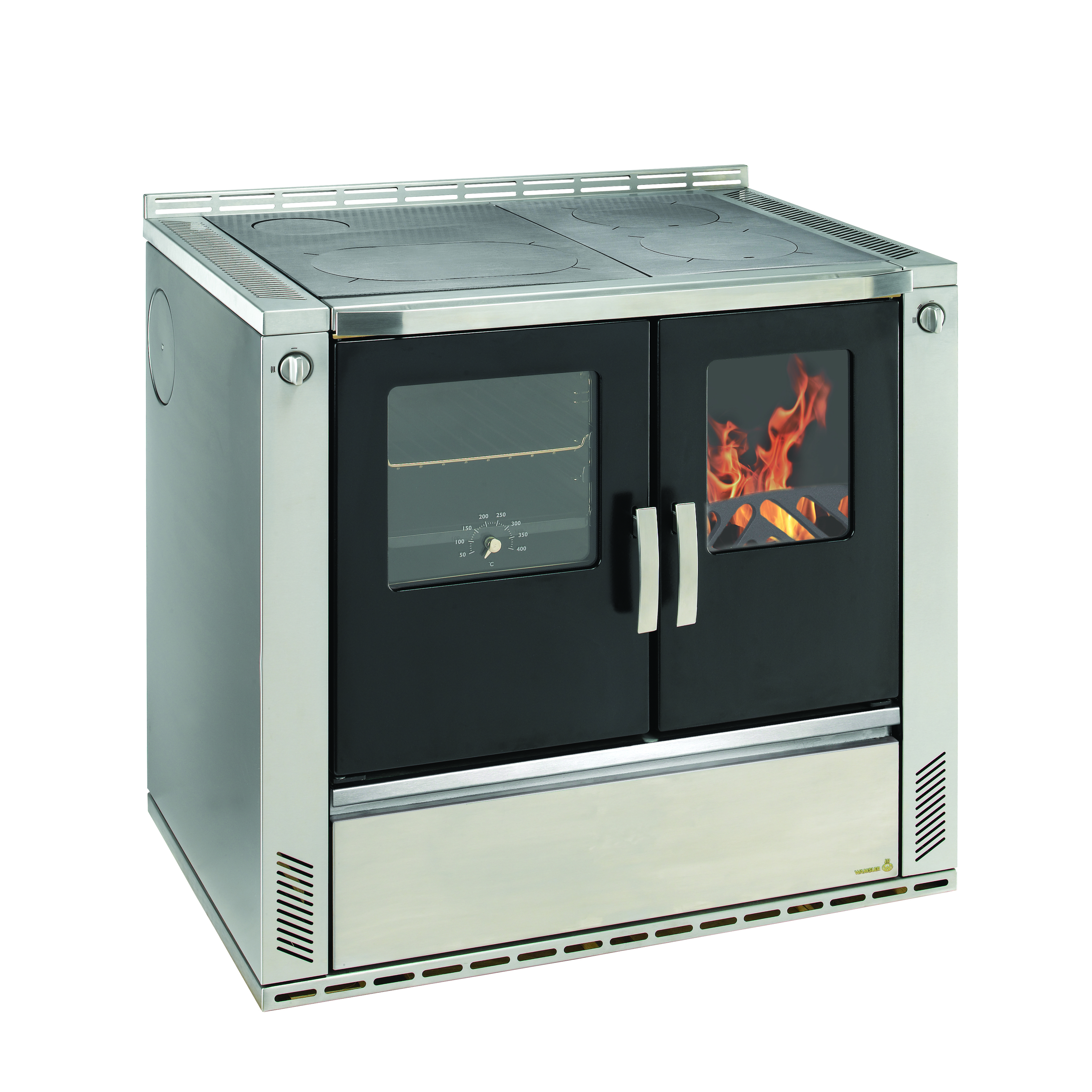 wamsler-w3-serie-w3-90-edelstahl-holzherd-8-kw image 1