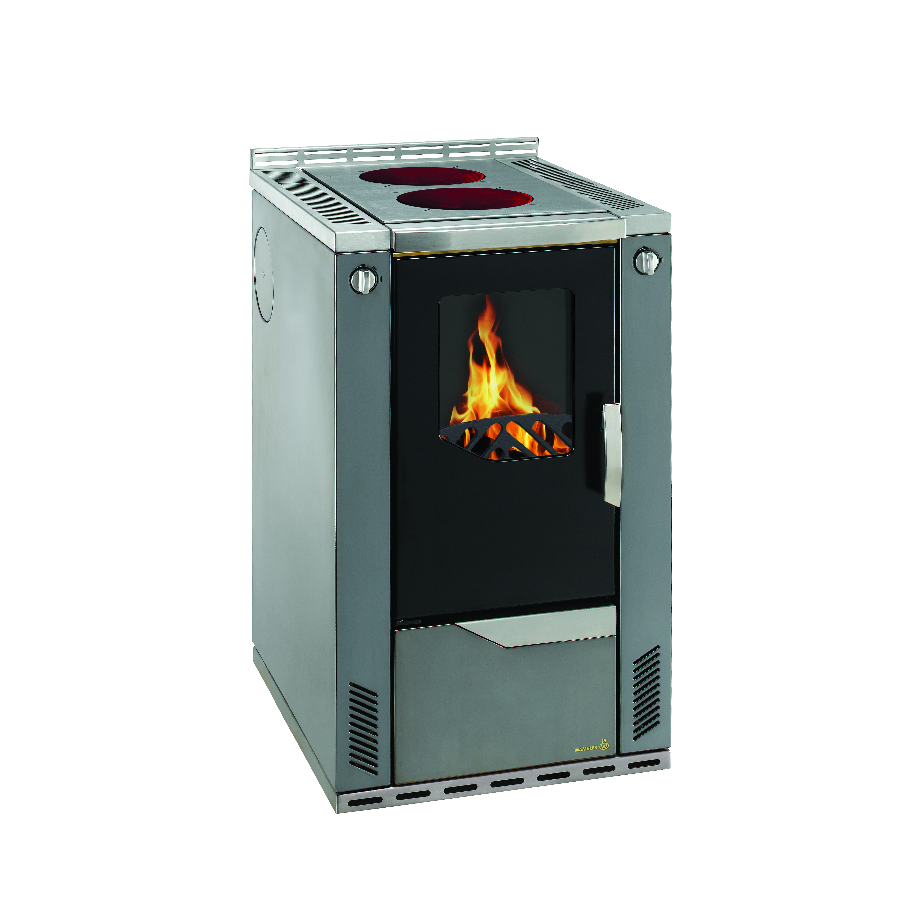 wamsler-w2-50-anthrazit-metallic-holz-dauerbrandherd-6-kw image 1