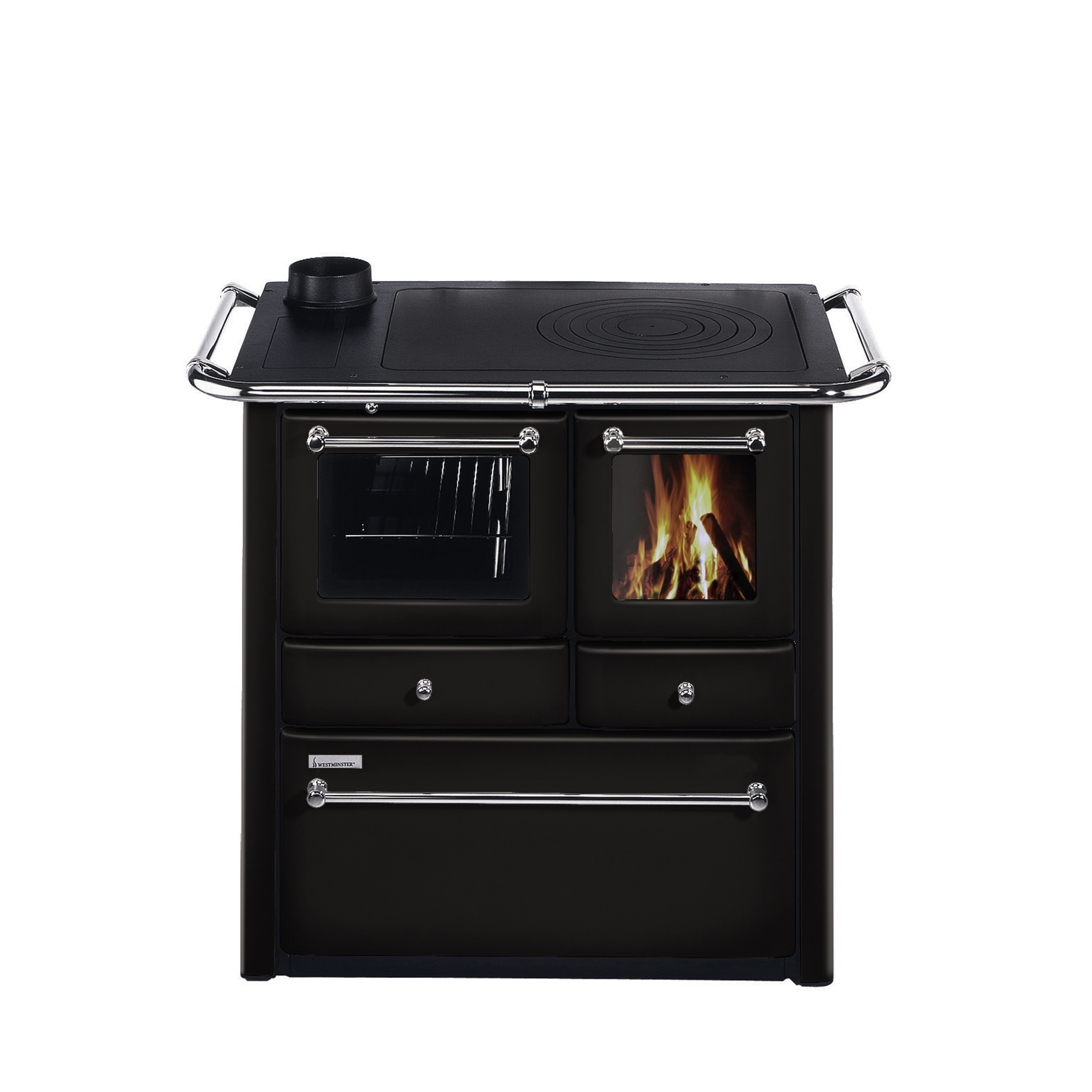 wamsler-dauerbrandherd-k85f-ii-k-chenherd-anthrazit image 1