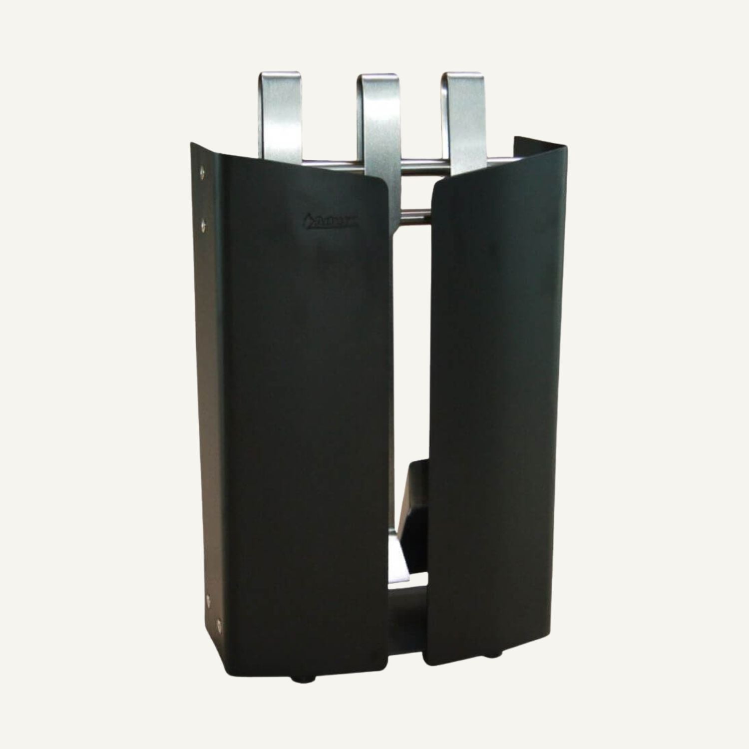 aduro-proline-2-kaminbesteck-kaminbesteck-edelstahl-schwarz image 1