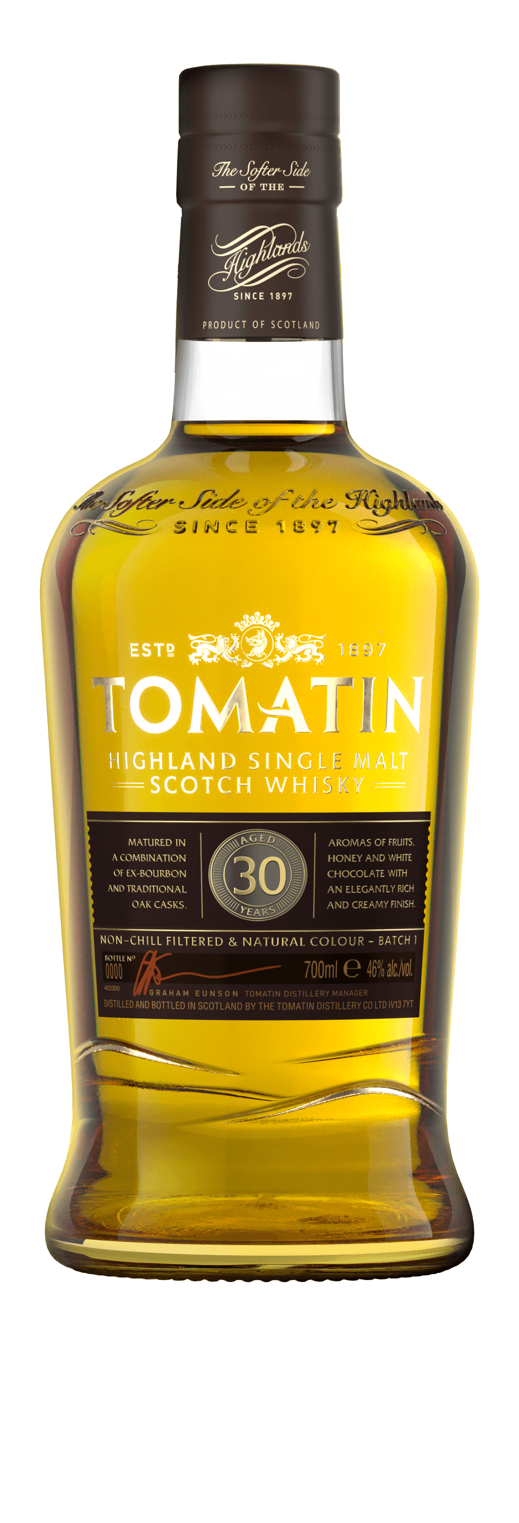tomatin-30-year-old-ex-bourbon-casks-single-malt-whisky image 1