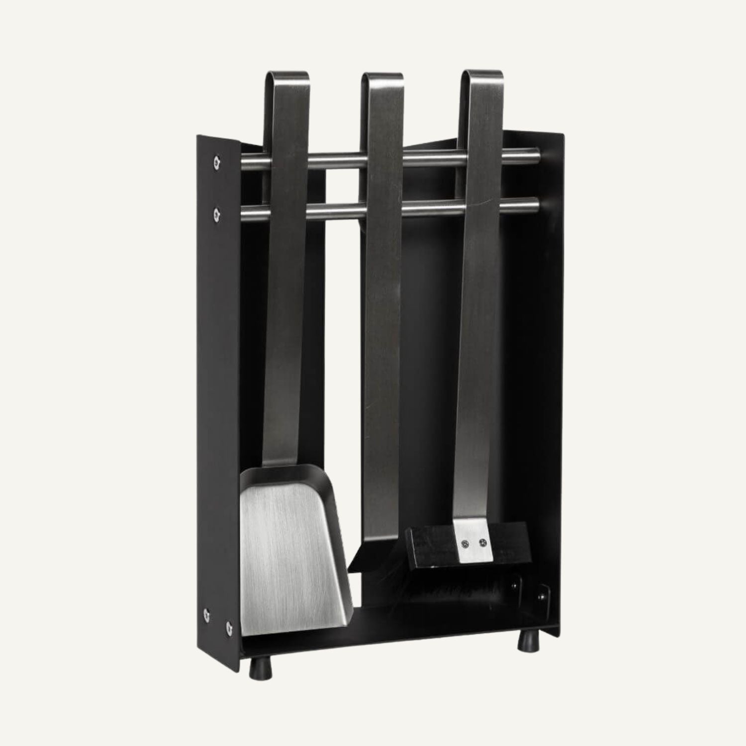 aduro-proline-2-kaminbesteck-kaminbesteck-edelstahl-schwarz image 3