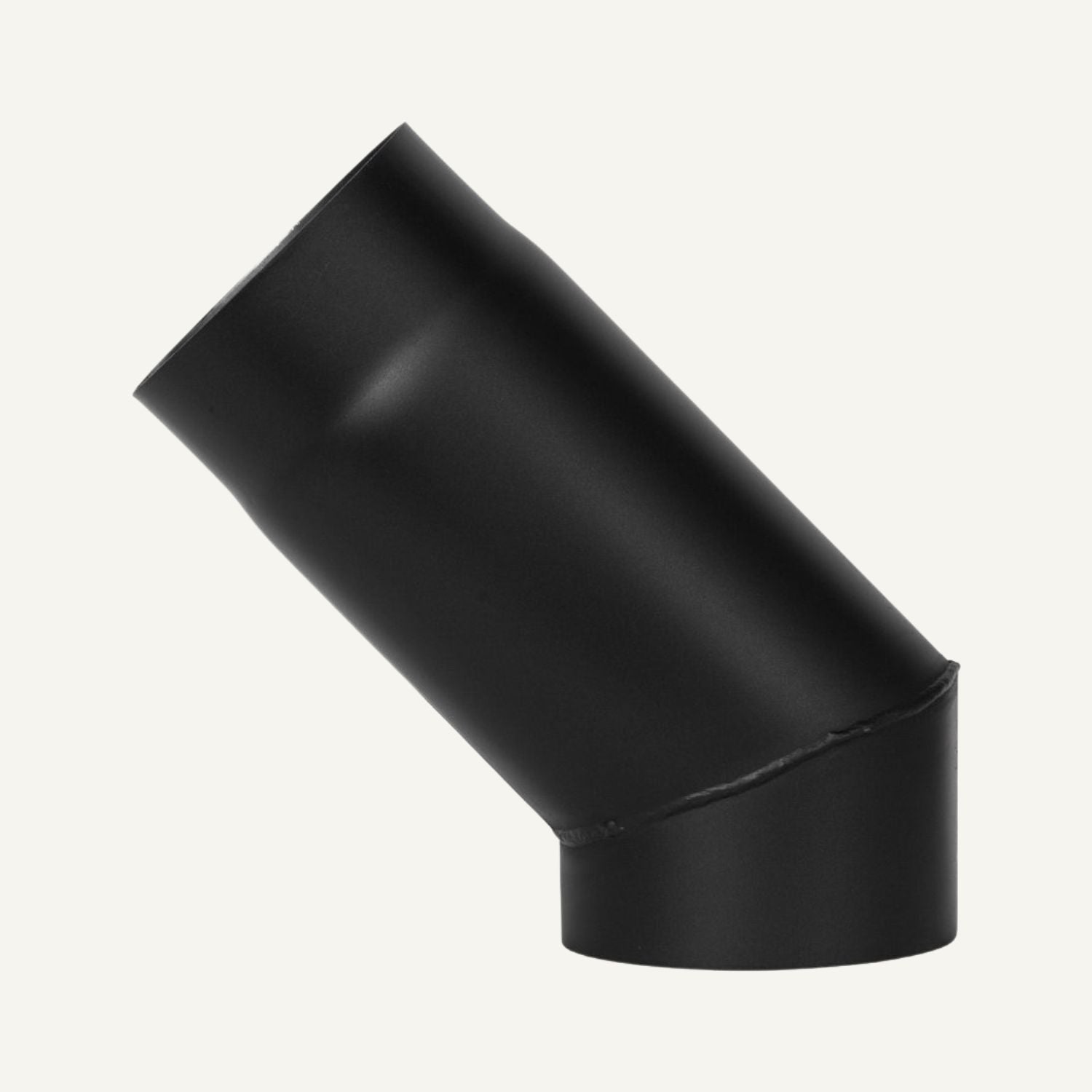 aduro-spezialrauchrohrbogen-45-f-r-aduro-12-schwarz-metallic image 1