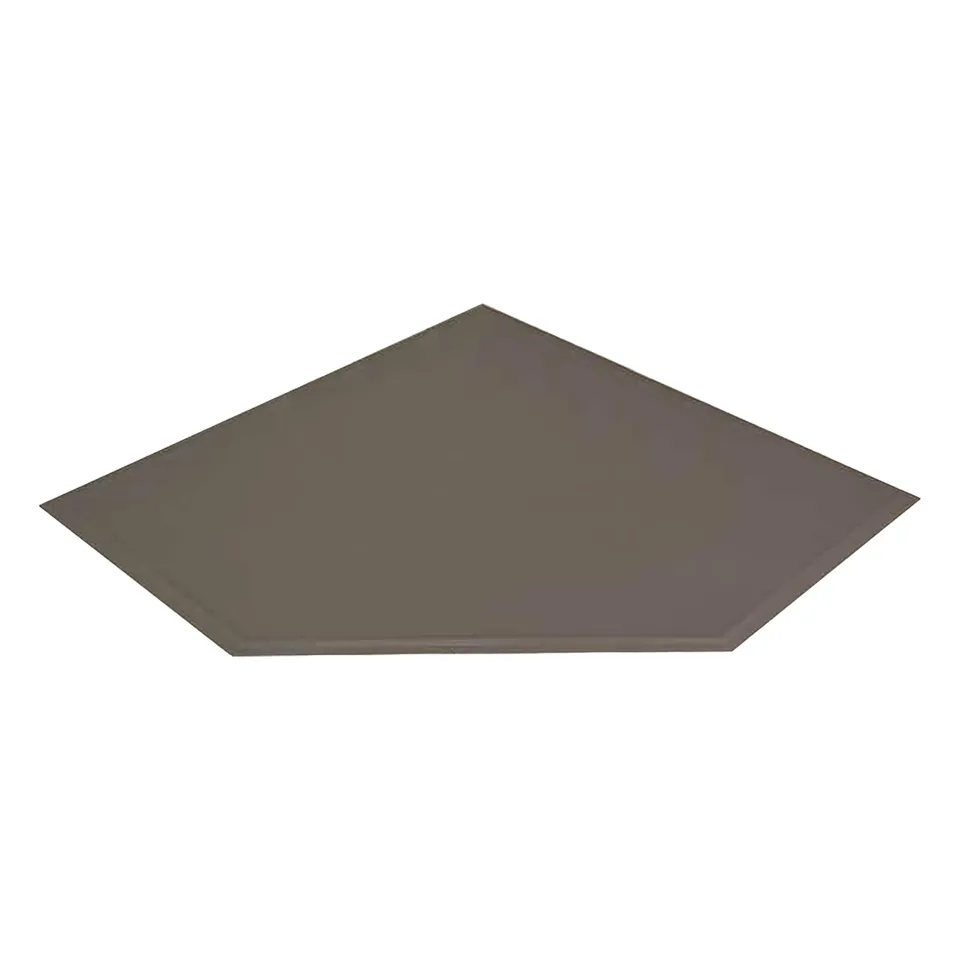 hark-funkenschutzplatte-metall-winkeleck-titan-1200-x-1200-mm image 1