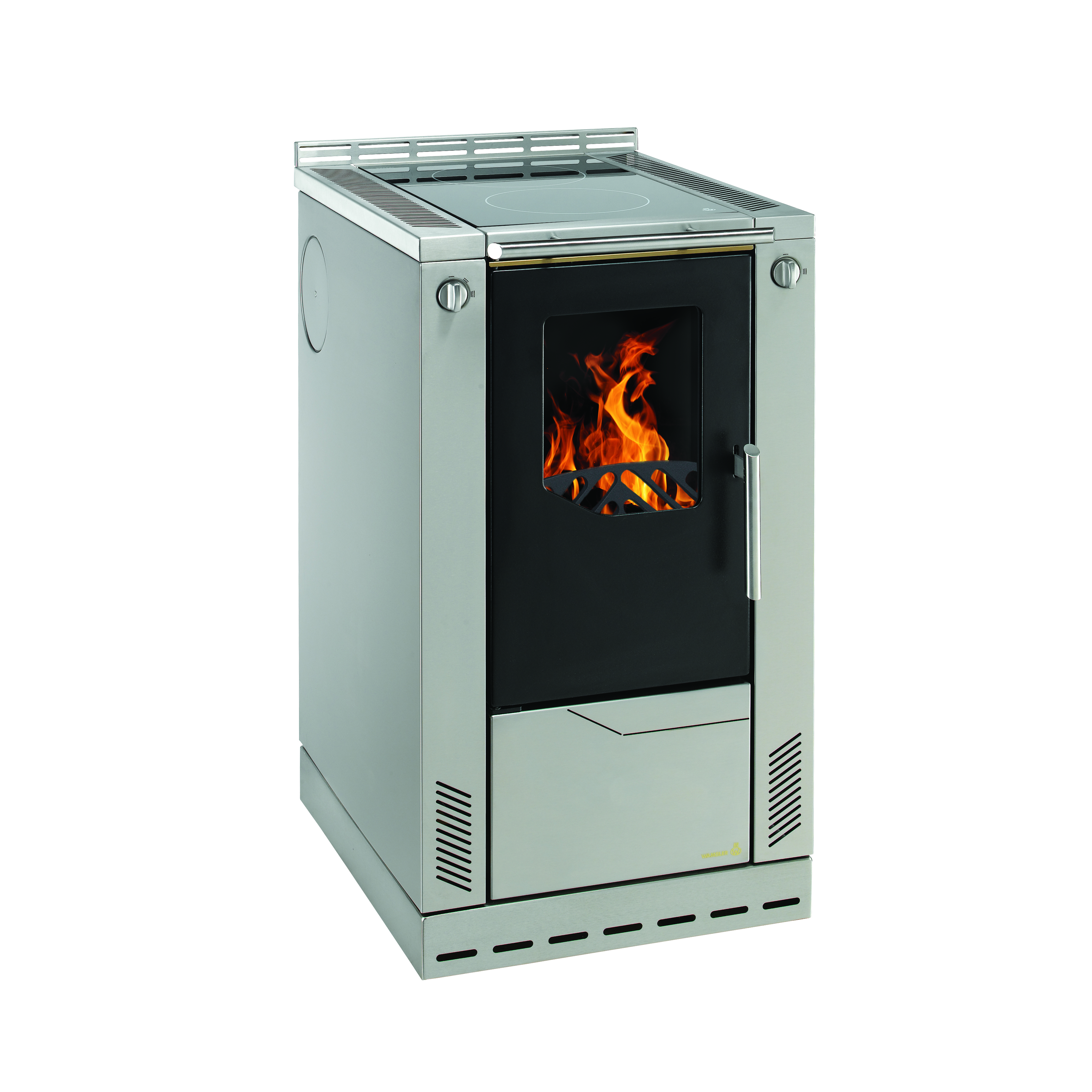 wamsler-w2-50-k-chenherd-edelstahl-6-kw-dauerbrand image 1