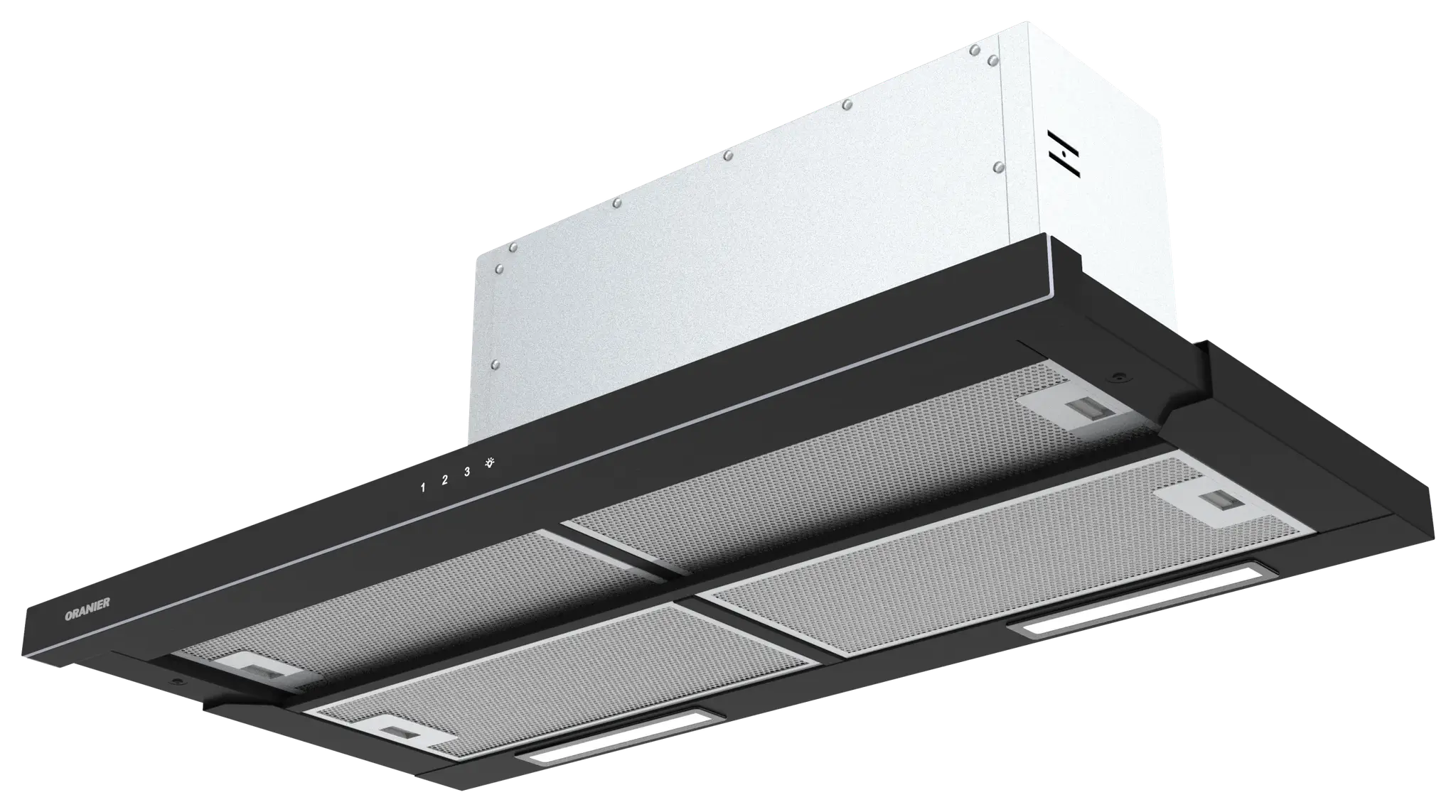 oranier-fla690-flachl-fter-dunstabzugshaube-90-cm-schwarz image 1