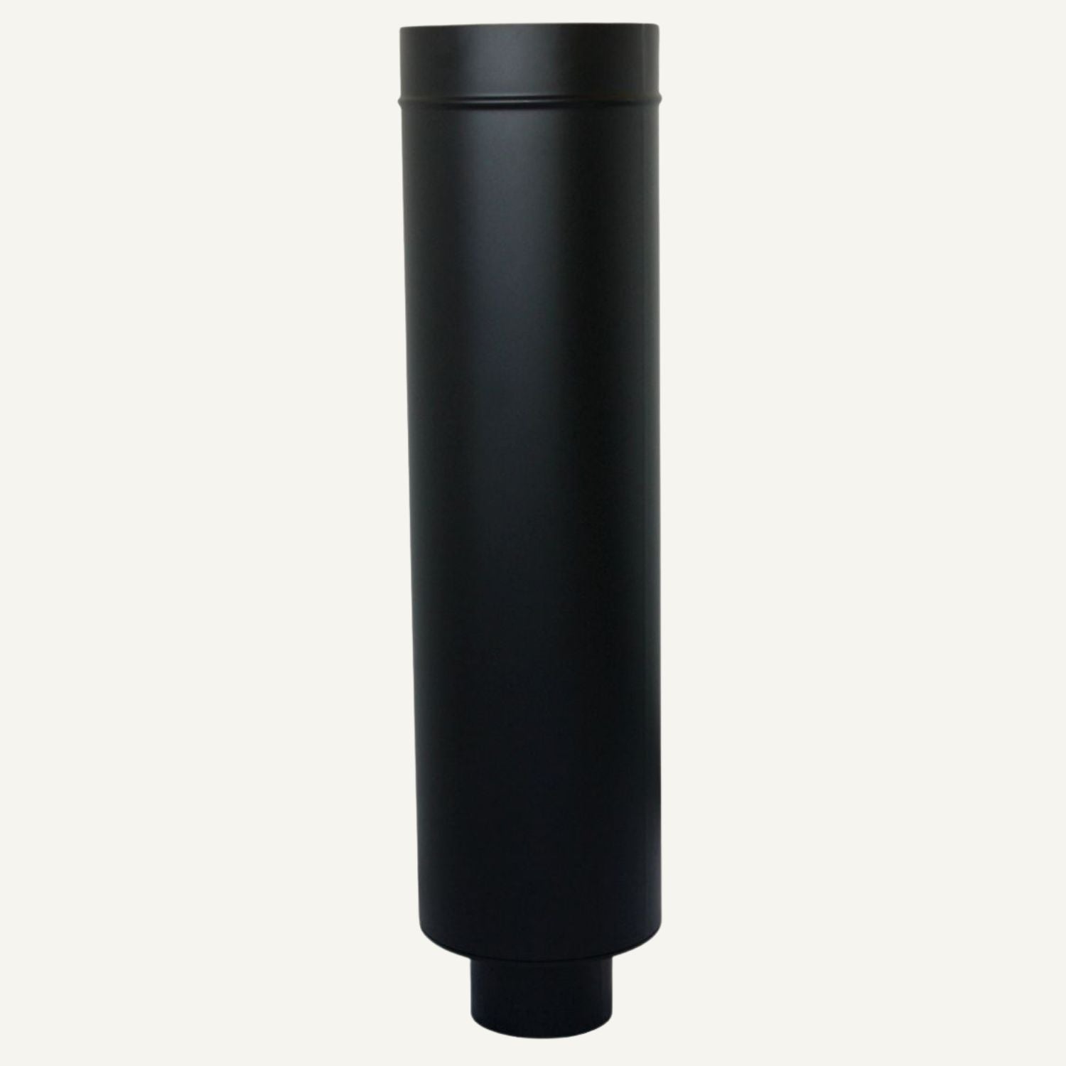 aduro-isolierte-startsektion-0-9-m-schwarz-schornstein-startkupplung-150-mm image 1