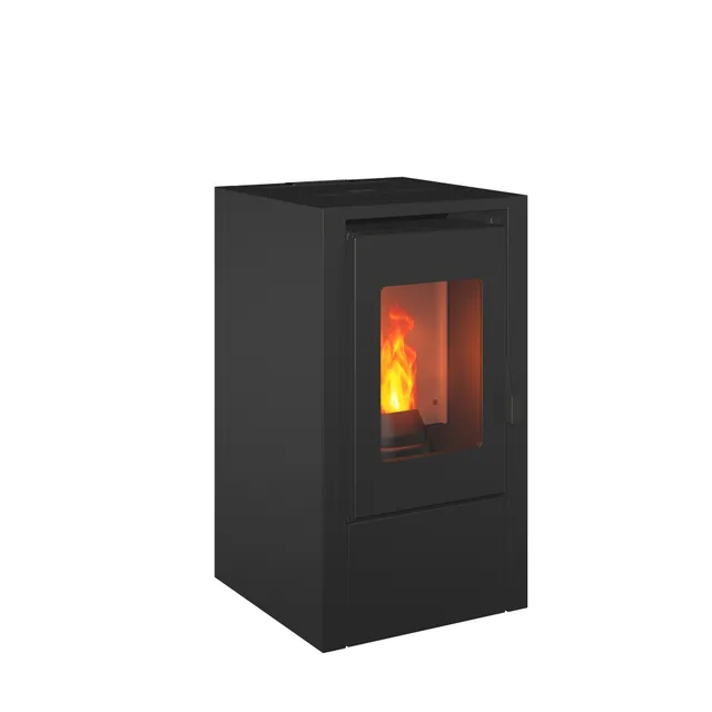 wamsler-pelletofen-westminster-little-schwarz-6-kw image 1