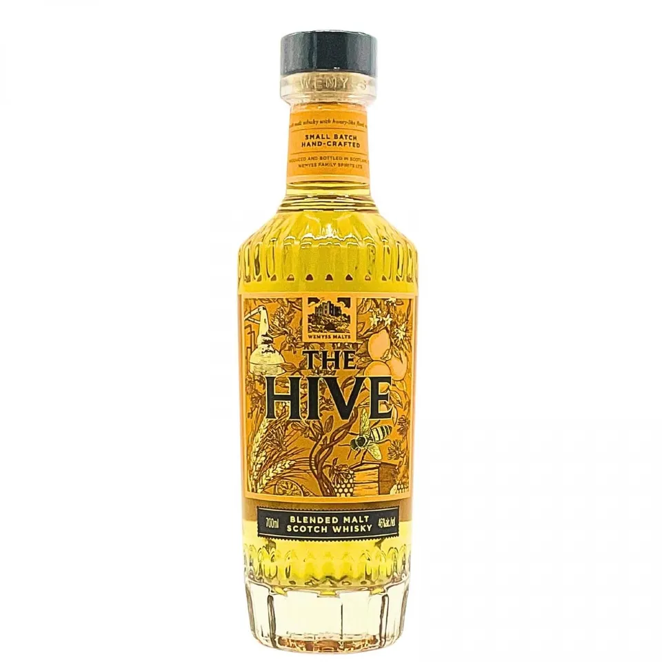 wemyss-malts-the-hive-blended-malt-scotch-whisky-46-0-7-l-in-geschenkbox image 1