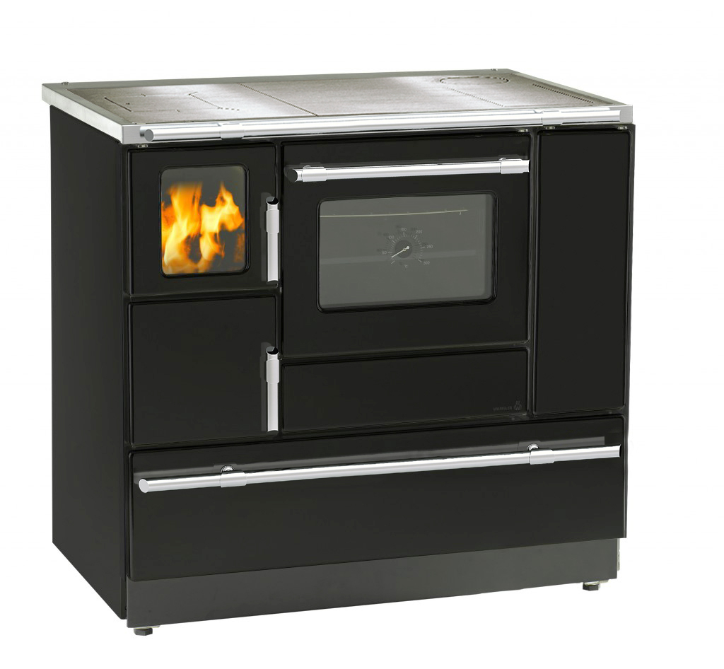 wamsler-ambiente-line-k-138f-holzherd-schwarz image 1
