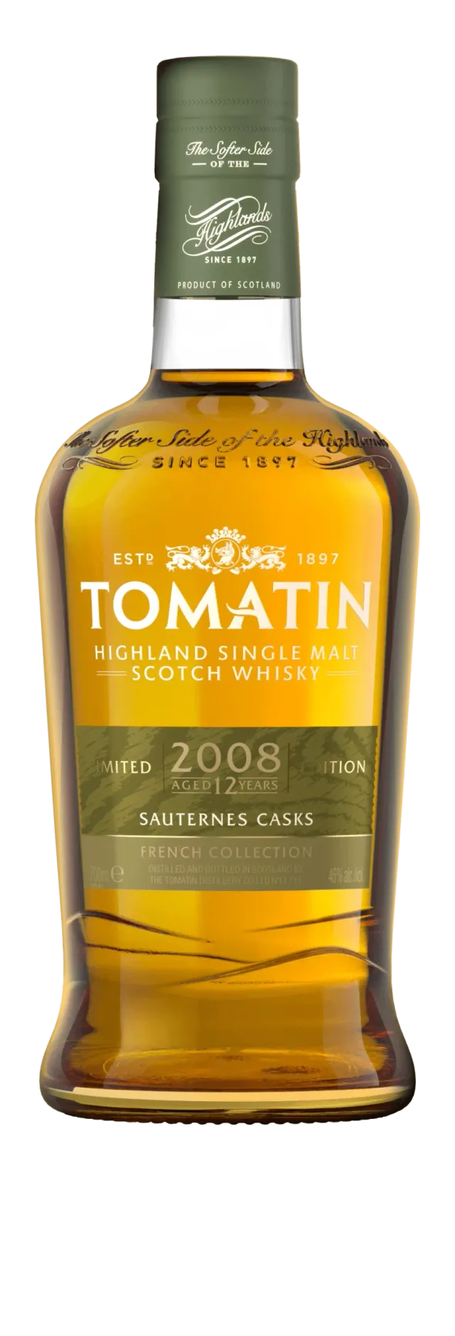 tomatin-the-sauternes-edition-single-malt-scotch-whisky-french-collection-2008 image 1