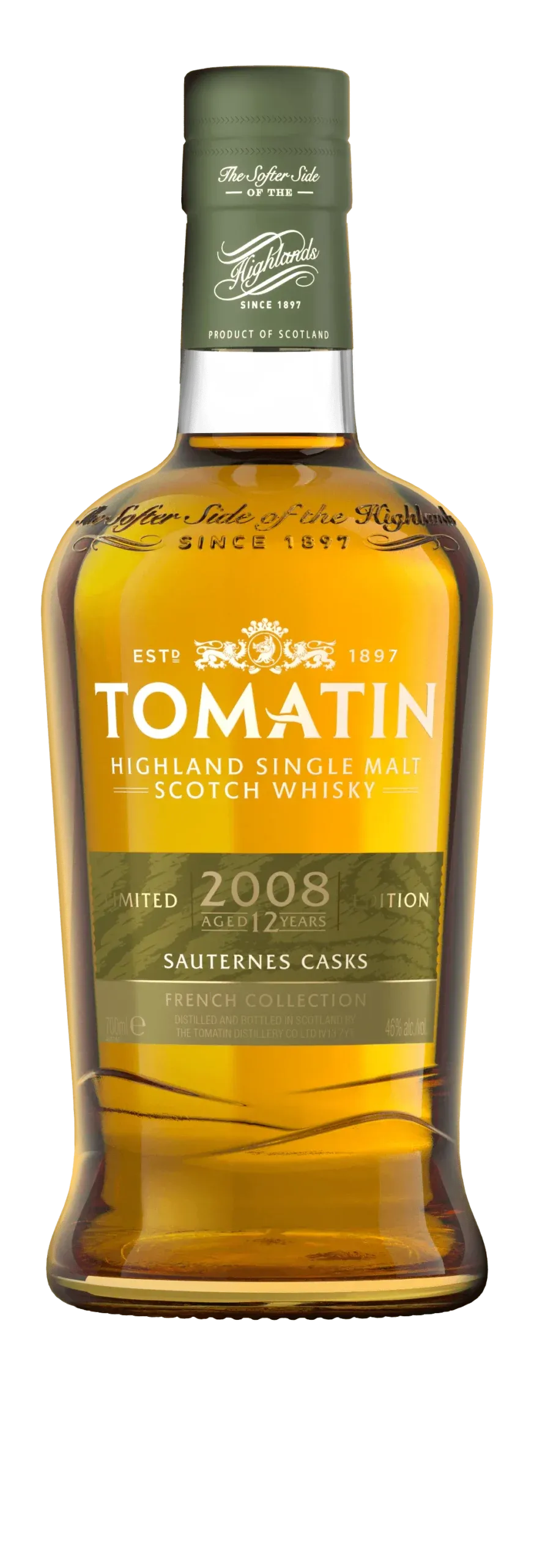 tomatin-the-sauternes-edition-single-malt-scotch-whisky-french-collection-2008 image 1