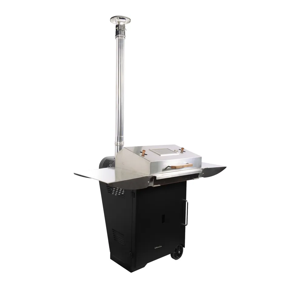 wamsler-pelletgrill-exclusiv-fahrbarer-grill-mit-sichtfenster image 1