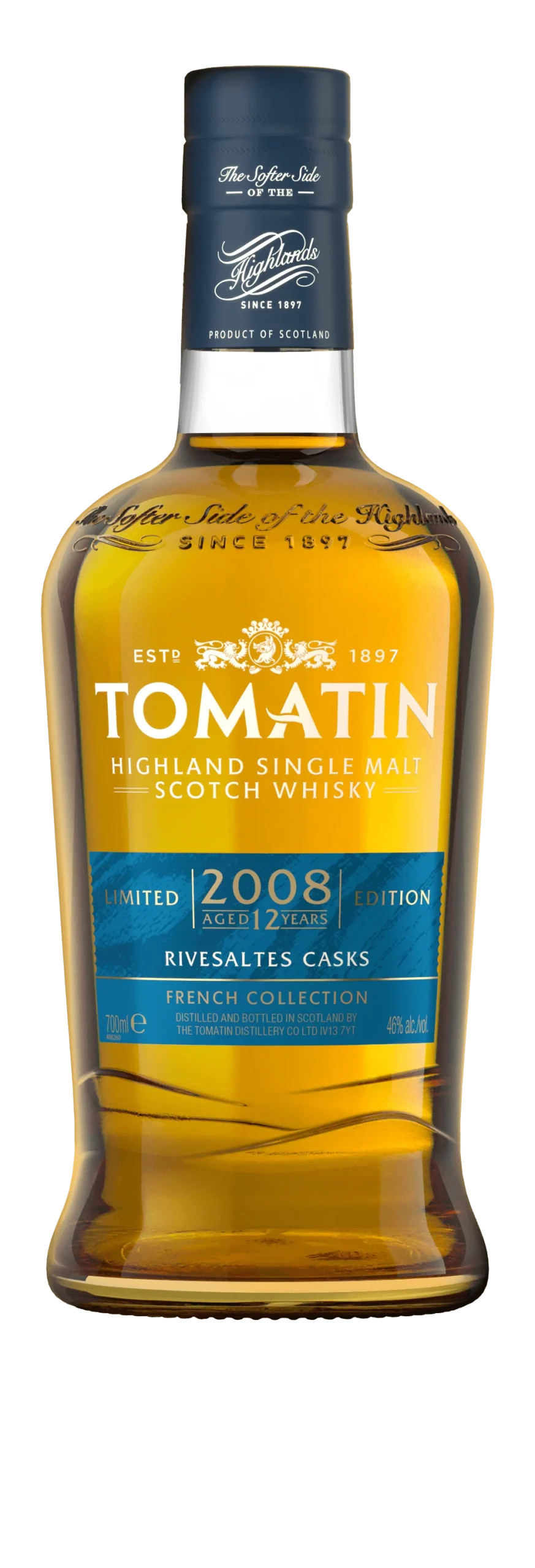 tomatin-rivesaltes-edition-2008-french-collection-whisky image 1