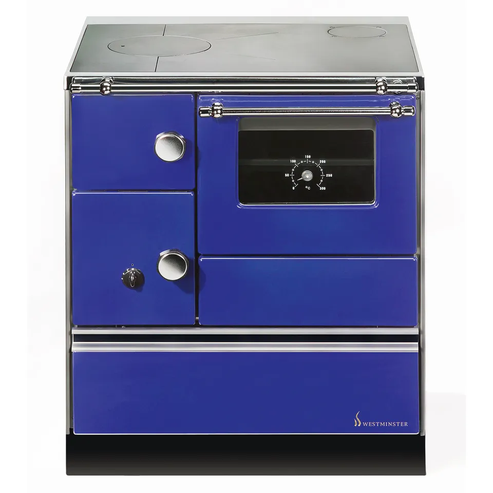 wamsler-westminster-k176a-70-blau-5-kw-landhausherd image 1