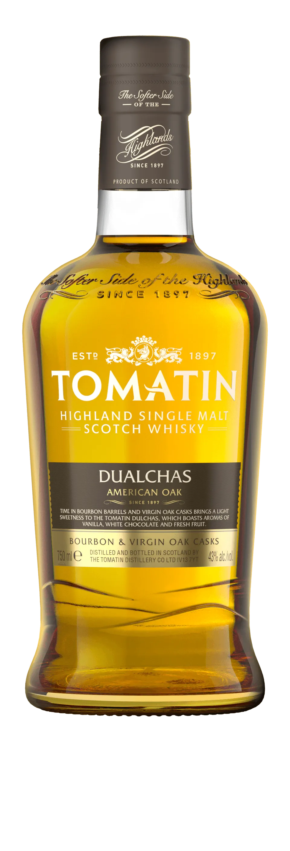tomatin-dualchas-american-oak-single-malt-scotch-whisky-core-range-einstieg image 1