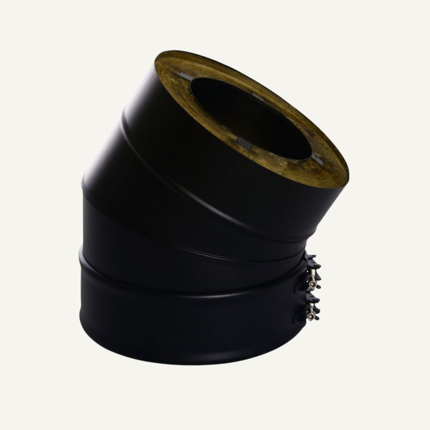 aduro-isolierter-30-bogen-schwarz-f-r-schornstein image 1