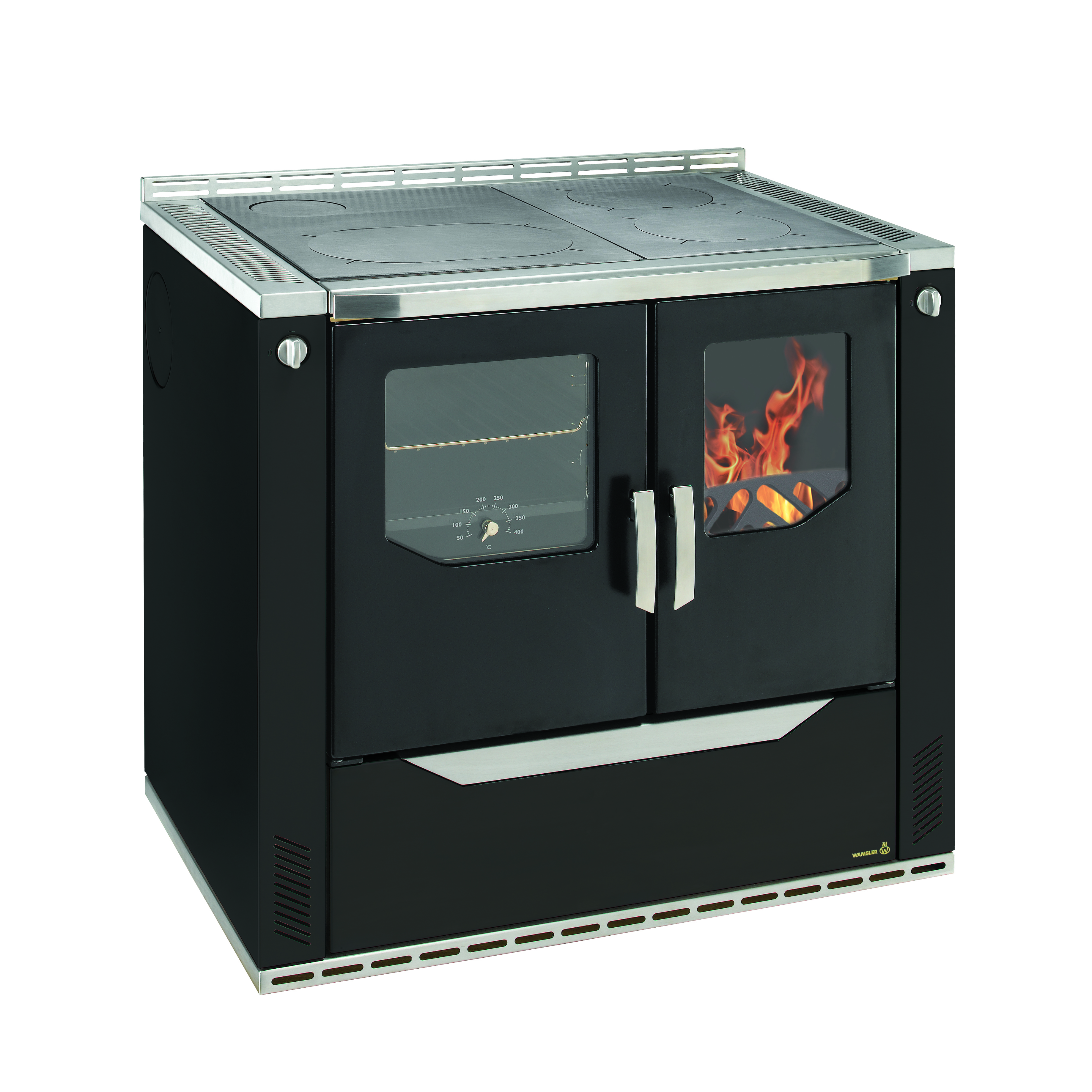 wamsler-w2-serie-w2-90-k-chenherd-schwarz-8-kw image 1