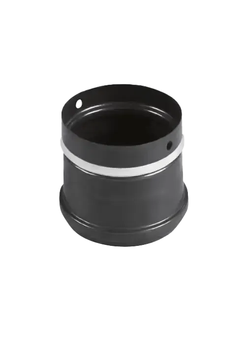 oranier-pellet-ofenanschluss-schwarz-emailliert-80-mm image 1