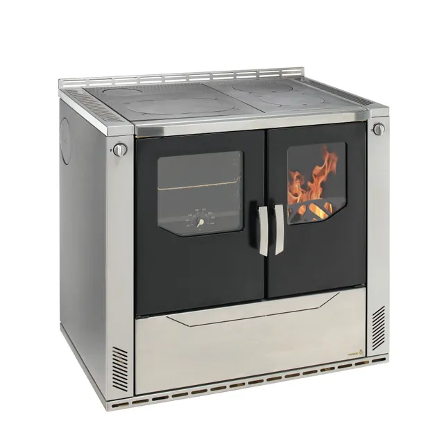 wamsler-w2-90-holzherd-edelstahl-8-kw-mit-bratrohr image 1