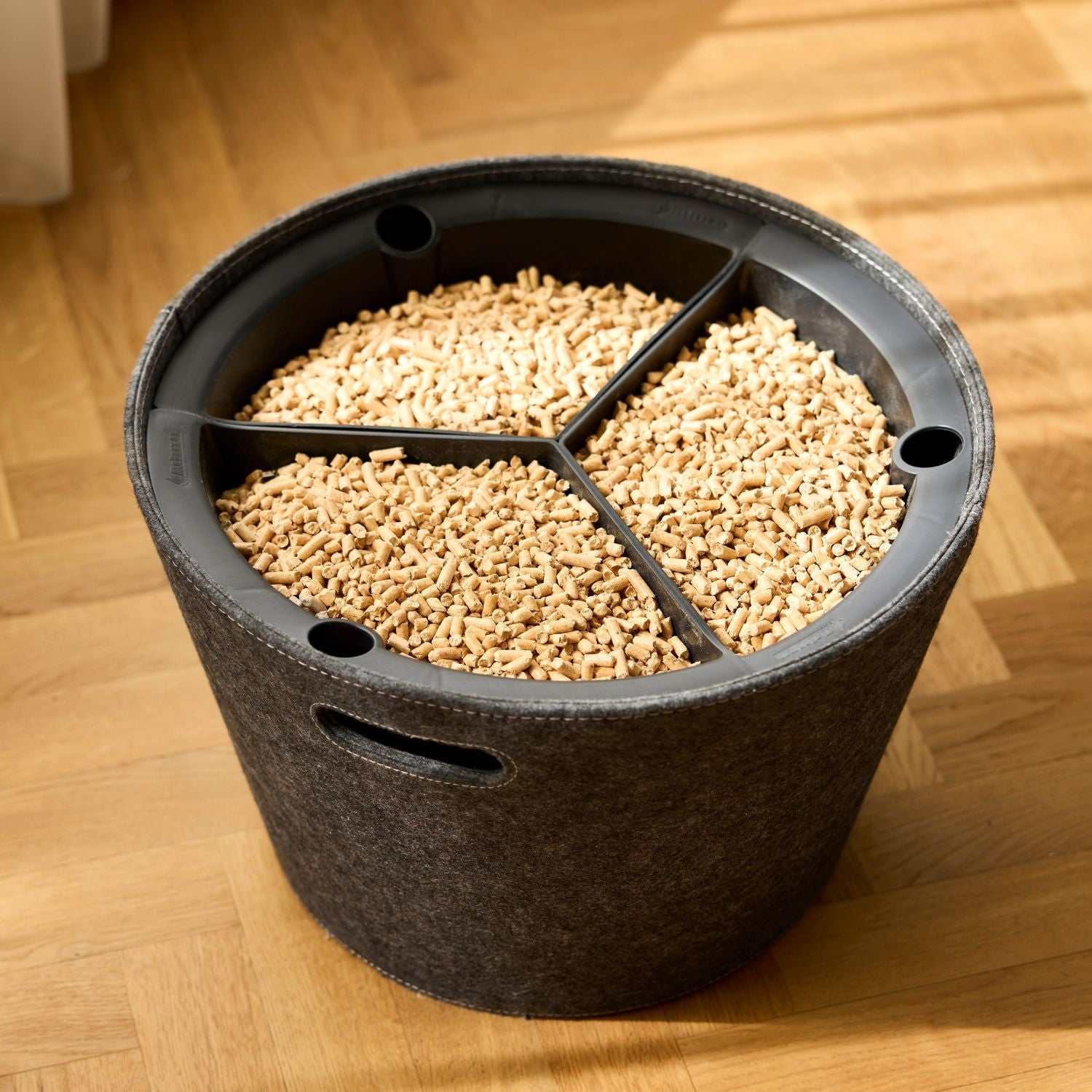 aduro-proline-plastikeinsatz-f-r-holzpellets-3-teilig image 2