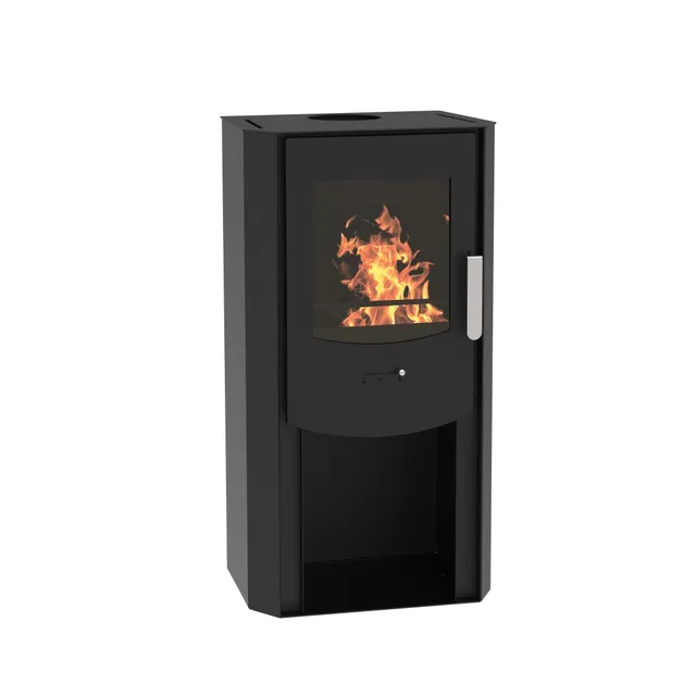 wamsler-sam-stahl-schwarz-kaminofen-6-kw image 1