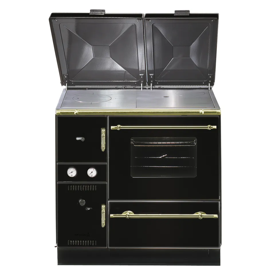 wamsler-k-148-cl-schwarz-wasserf-hrender-holzherd-23-kw image 1
