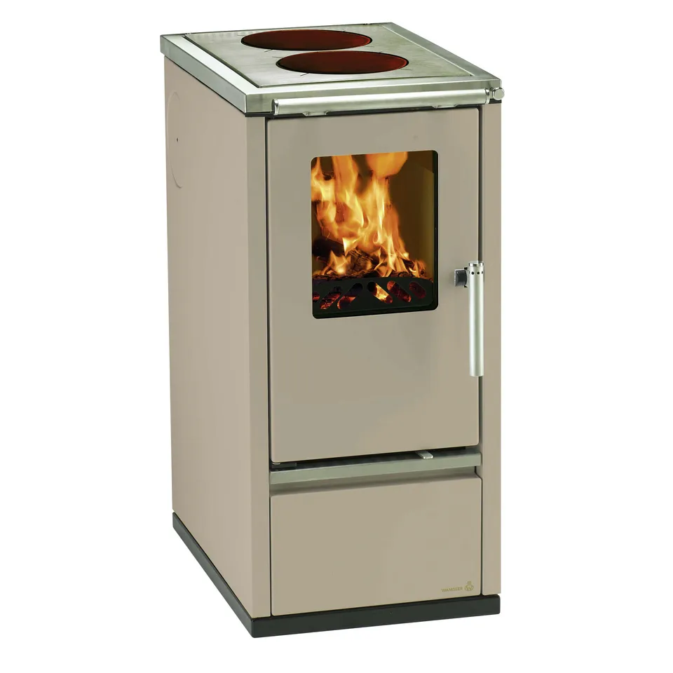 wamsler-w1-40-kiesel-holzherd-6-kw-mit-kochplatte image 1