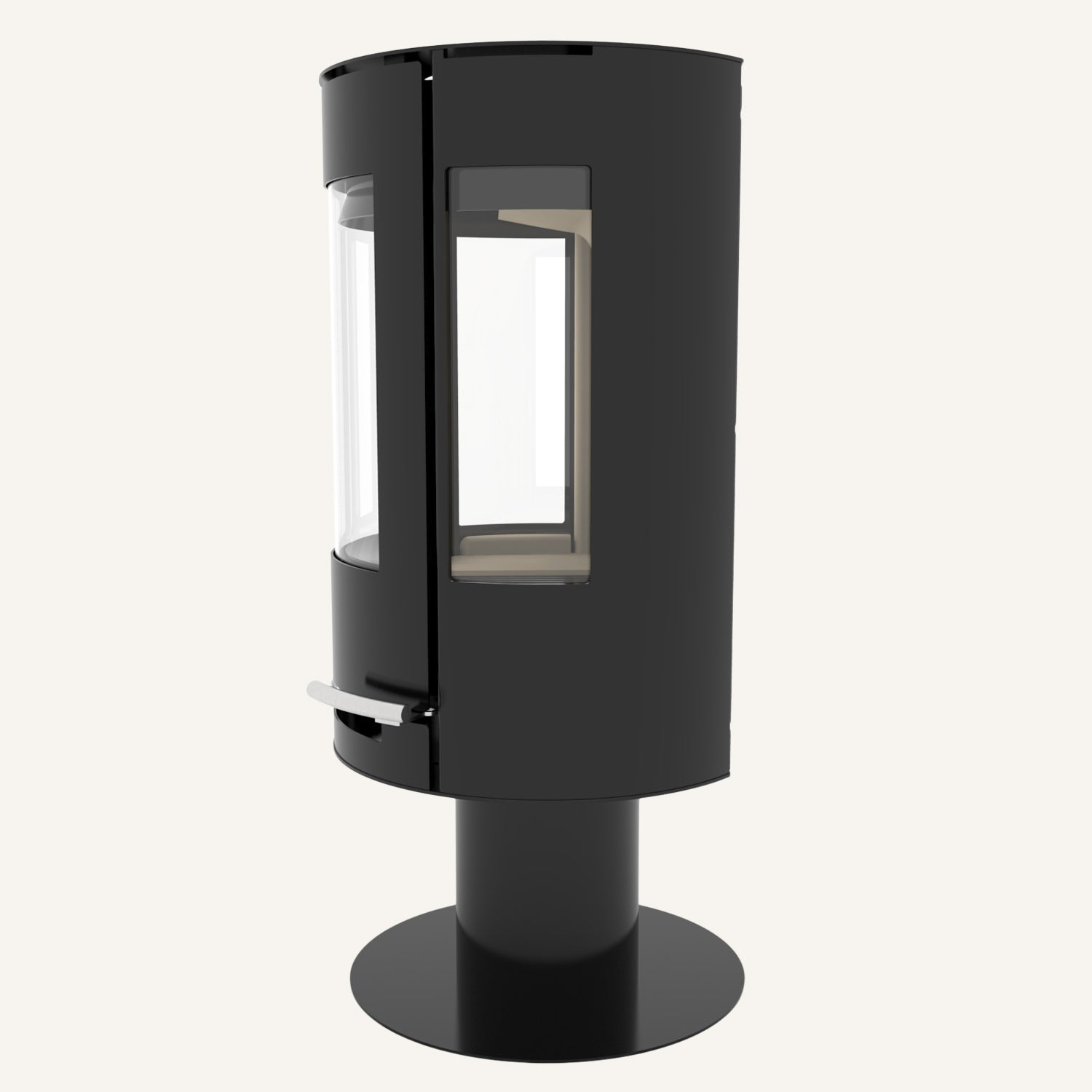 aduro-9-3-kaminofen-mit-sockel-und-seitenverglasung image 7