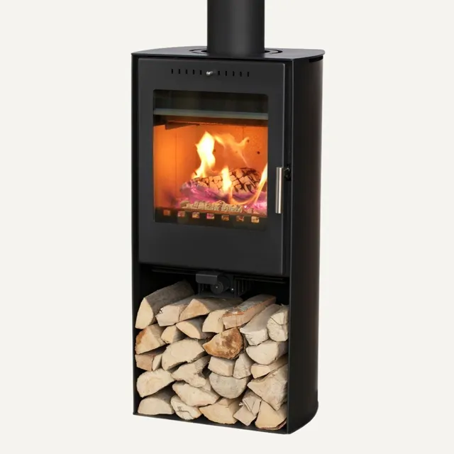 aduro-19-kaminofen-mit-automatik-und-holzfach image 1