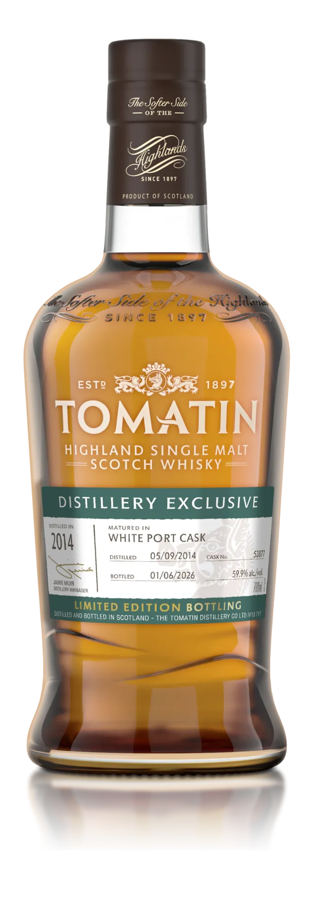 tomatin-distillery-exclusive-single-cask-white-port-2014-single-malt-scotch-whis image 1