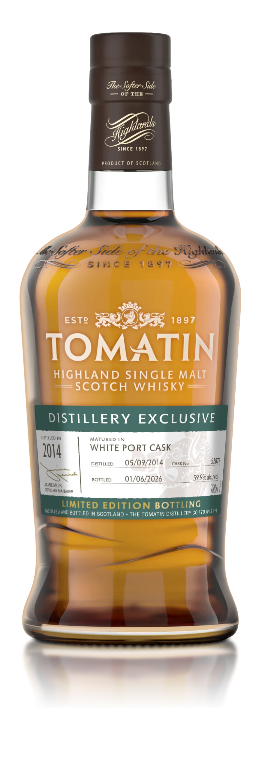 tomatin-distillery-exclusive-single-cask-white-port-2014-single-malt-scotch-whis image 1
