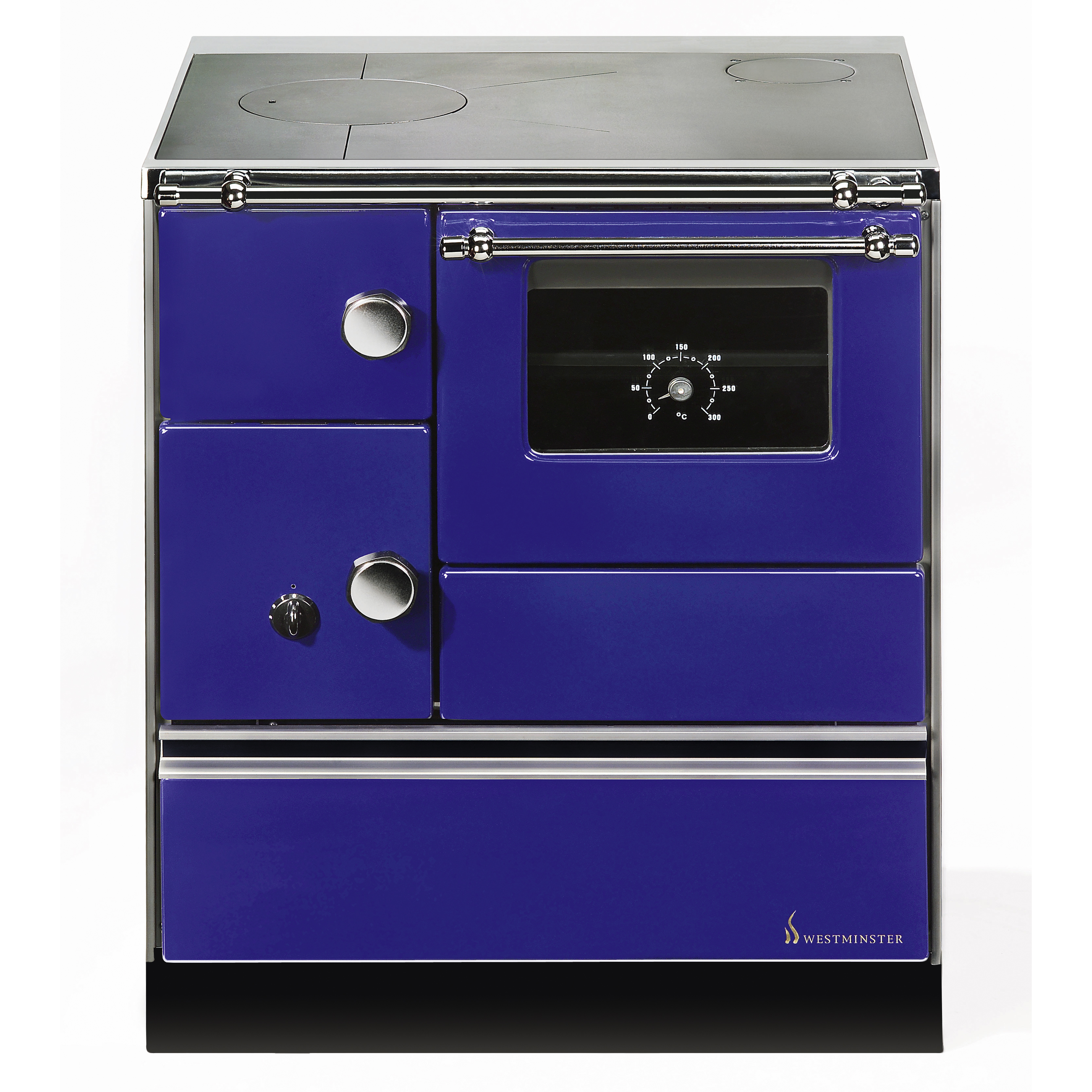 wamsler-westminster-k176a-70-blau-5-kw-landhausherd image 1