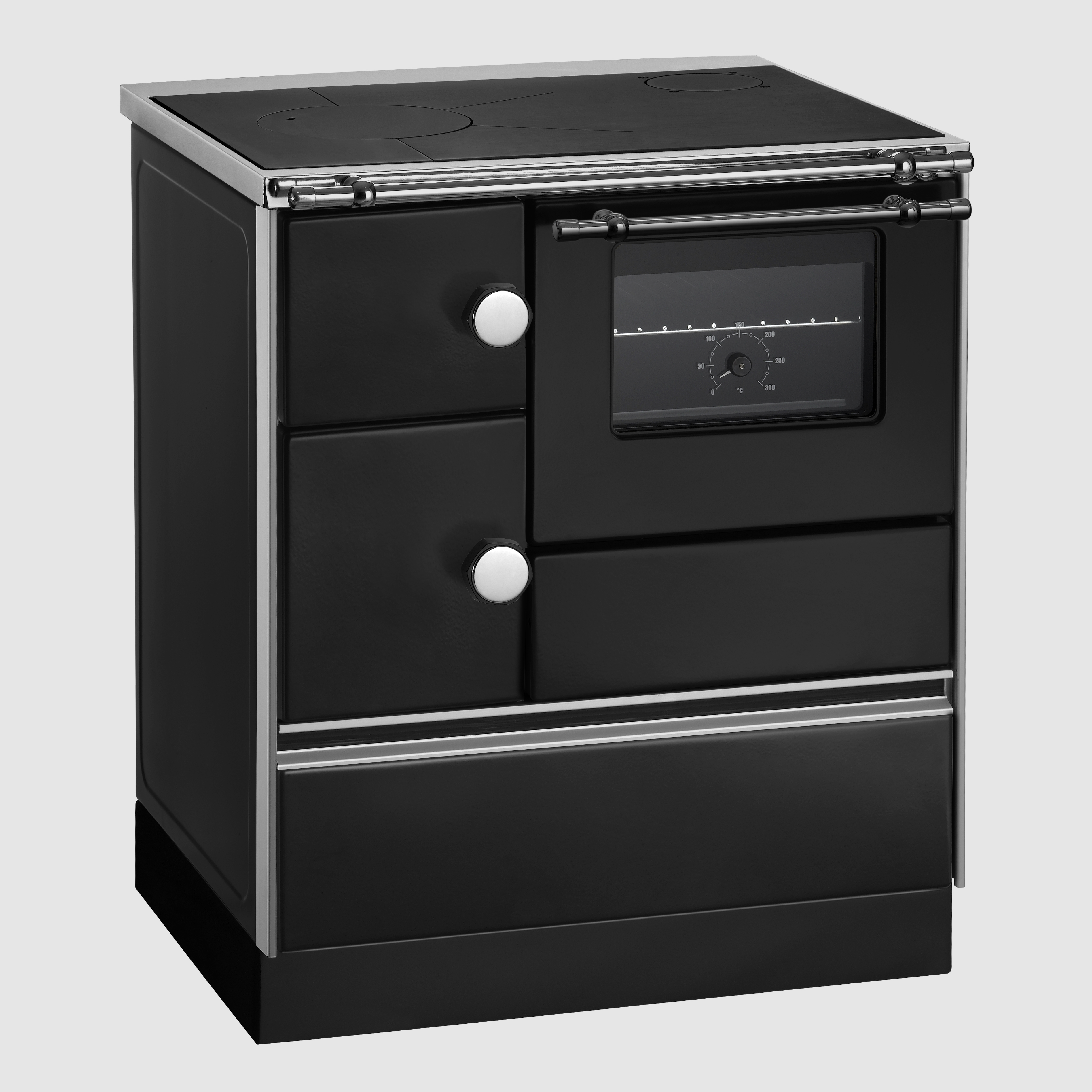 wamsler-westminster-k76-70-schwarz-landhausherd-7-3-kw image 1