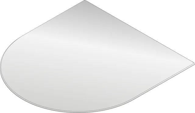 hark-kamin-bodenplatte-glas-1230-x-1300-x-8-mm-facettenschliff image 1