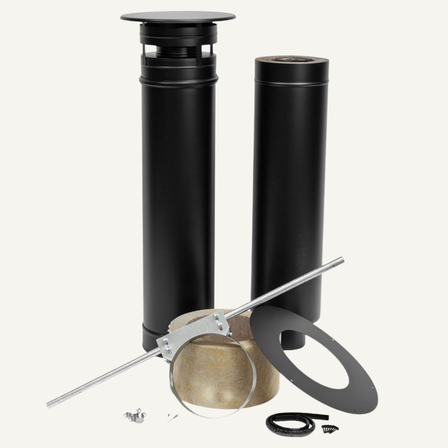 aduro-schornsteinpaket-basis-kaminbausatz-isoliert image 1