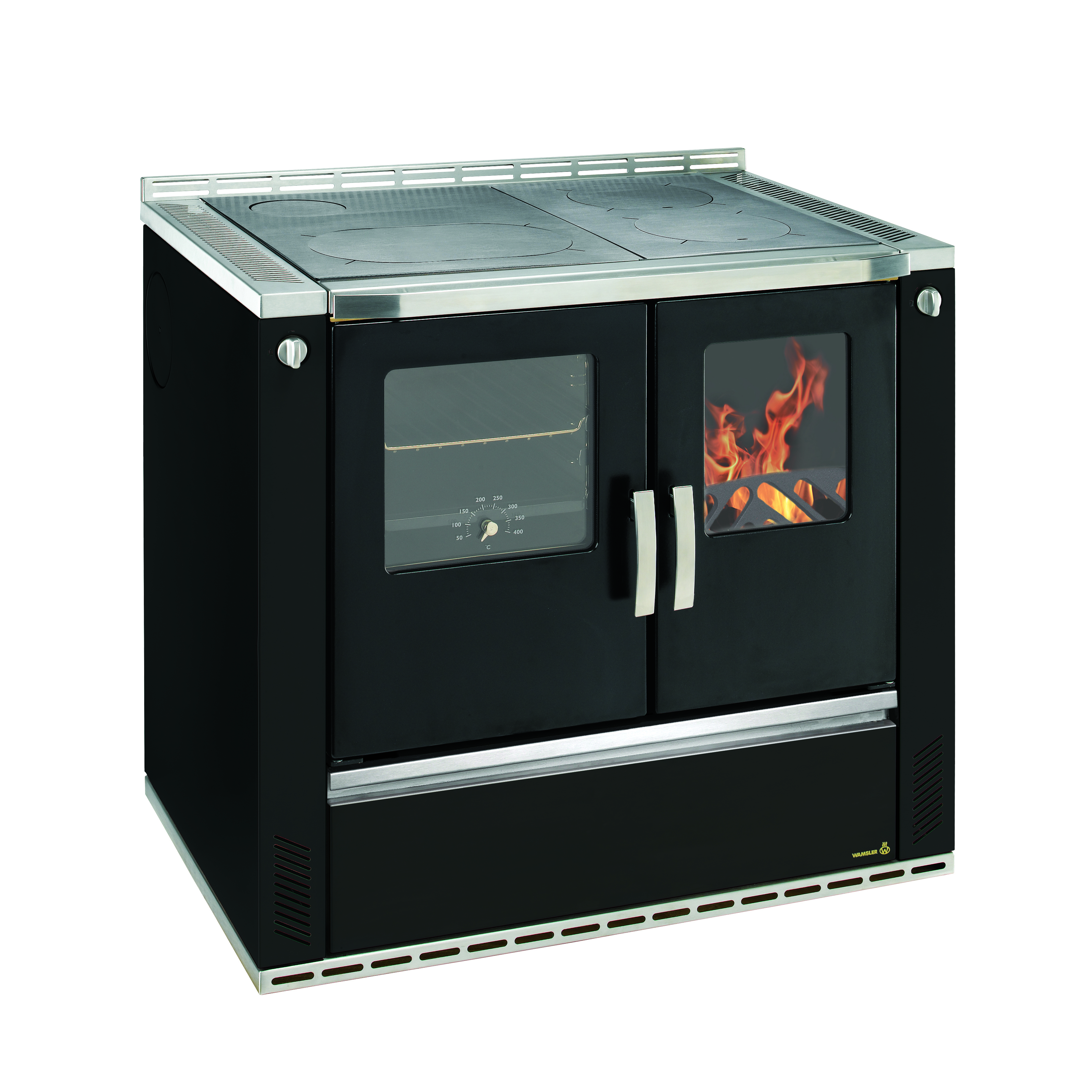 wamsler-w3-serie-w3-90-schwarz-herd-8-kw image 1