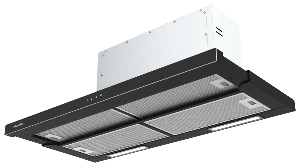 oranier-fla690-flachl-fter-dunstabzugshaube-90-cm-schwarz image 1