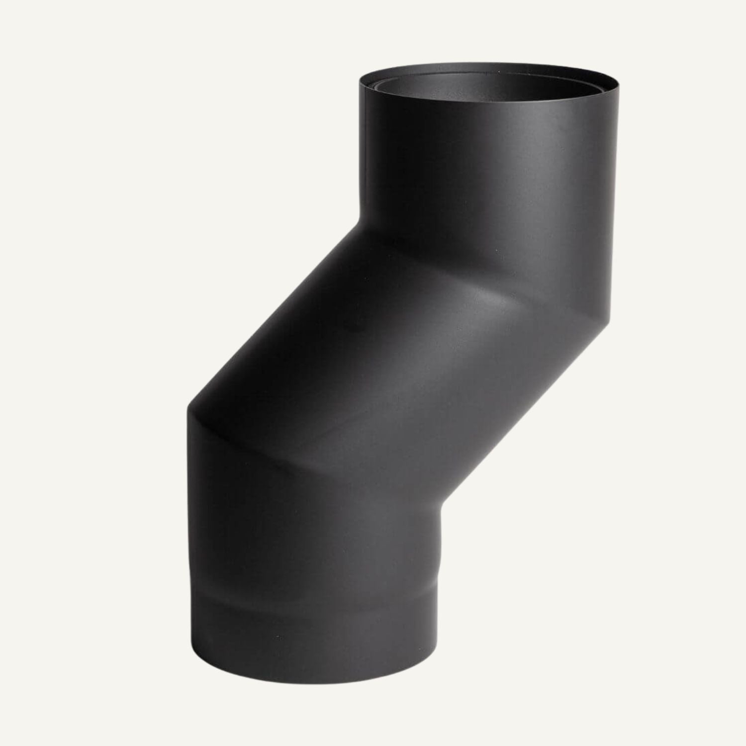 aduro-halbisolierter-s-bogen-120-mm-schwarz image 1
