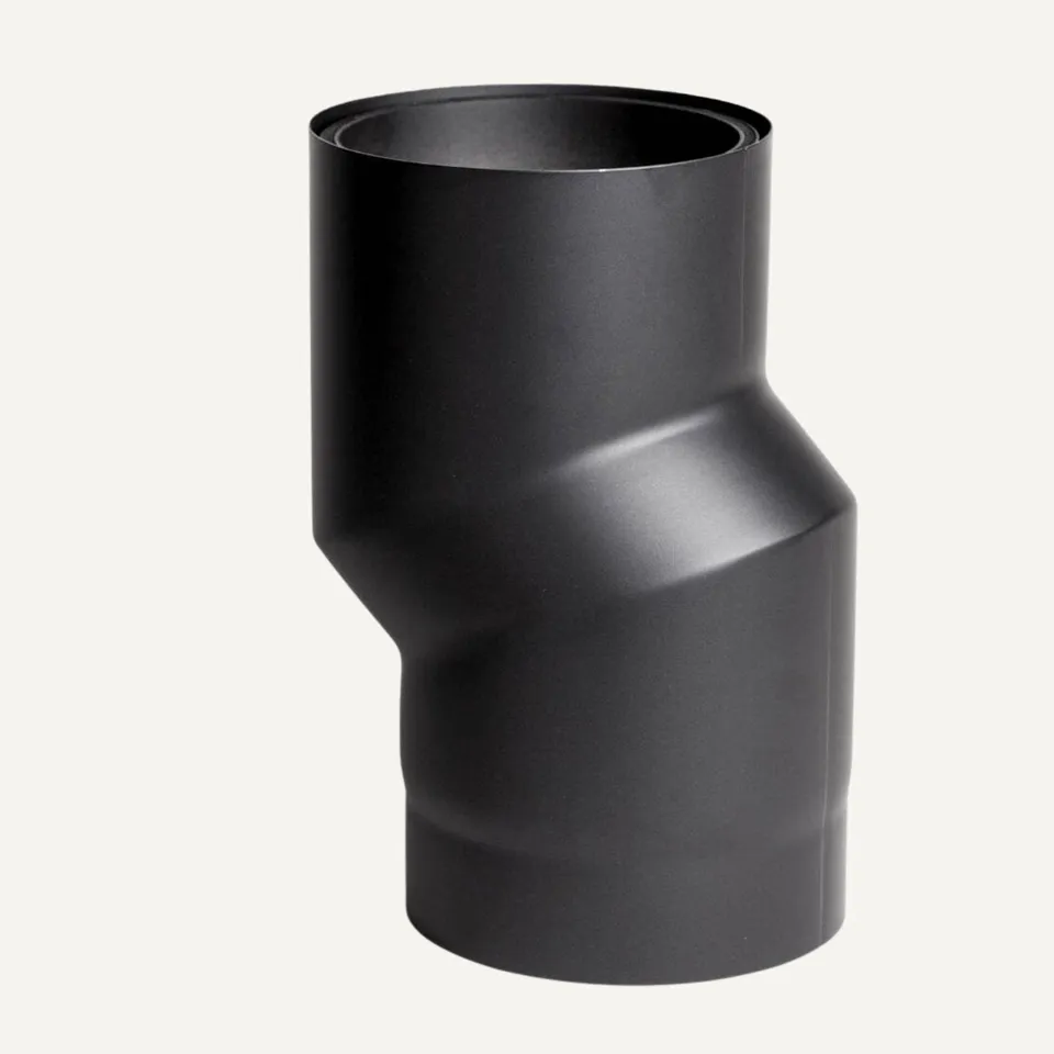 aduro-halbisolierter-s-bogen-40-mm-schwarz image 1